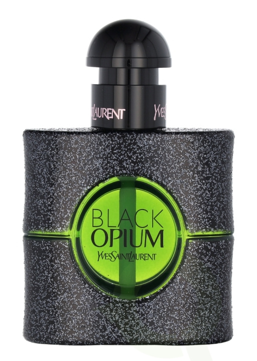 Yves Saint Laurent YSL Black Opium Illicit Green Edp Spray 30 ml i gruppen SKÖNHET & HÄLSA / Doft & Parfym / Parfym / Parfym för henne hos TP E-commerce Nordic AB (C65534)