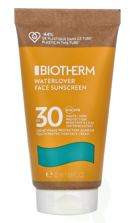 Biotherm Waterlover Face Sunscreen Cream SPF30 50 ml i gruppen SKÖNHET & HÄLSA / Hudvård / Solskydd & Tanning / Solskydd hos TP E-commerce Nordic AB (C65536)