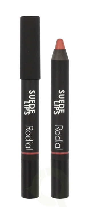 Rodial Suede Lips 2.4 g Black Berry i gruppen SKÖNHET & HÄLSA / Makeup / Läppar / Läppstift hos TP E-commerce Nordic AB (C65545)