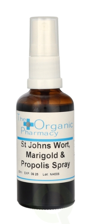 The Organic Pharmacy St Johns Wort Marigold & Propolis Spray 50 ml i gruppen SKÖNHET & HÄLSA / Hudvård / Ansiktsvård / Serum Hud hos TP E-commerce Nordic AB (C65565)