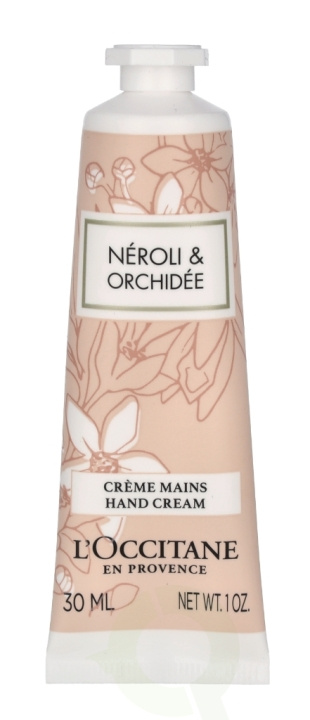 L\'Occitane Neroli & Orchidee Hand Cream 30 ml i gruppen SKÖNHET & HÄLSA / Manikyr/Pedikyr / Handkräm hos TP E-commerce Nordic AB (C65584)