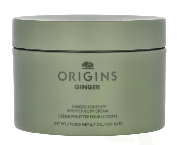 Origins Ginger Souffle Whipped Body Cream 200 ml i gruppen SKÖNHET & HÄLSA / Hudvård / Kroppsvård / Body lotion hos TP E-commerce Nordic AB (C65588)