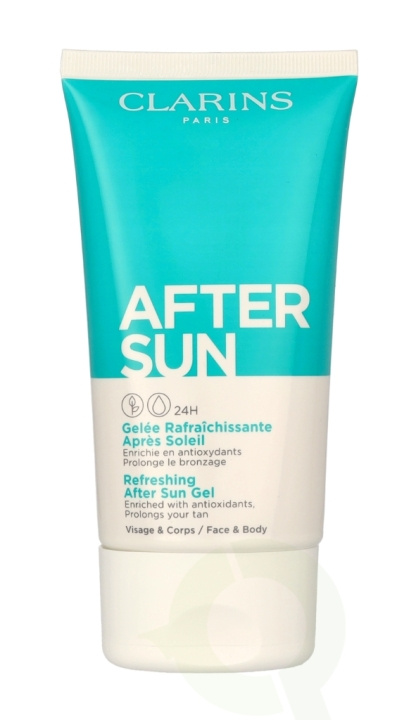 Clarins Refreshing After Sun Gel 24H 150 ml i gruppen SKÖNHET & HÄLSA / Hudvård / Solskydd & Tanning / Solskydd hos TP E-commerce Nordic AB (C65643)