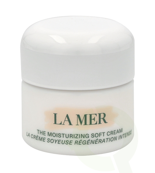 La mer The Moisturizing Soft Cream 15 ml i gruppen SKÖNHET & HÄLSA / Hudvård / Ansiktsvård / Dagkräm hos TP E-commerce Nordic AB (C65644)