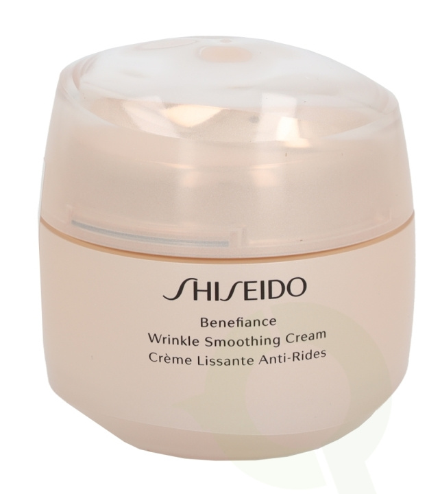 Shiseido Benefiance Wrinkle Smoothing Day Cream 75 ml i gruppen SKÖNHET & HÄLSA / Hudvård / Ansiktsvård / Ansiktskräm hos TP E-commerce Nordic AB (C65650)