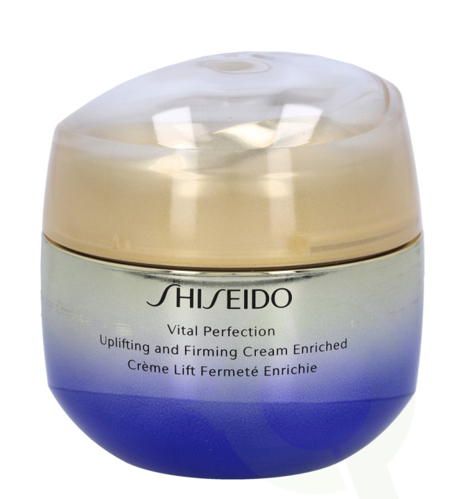 Shiseido Vital Perfection Cream Enriched 75 ml Uplifting And Firming i gruppen SKÖNHET & HÄLSA / Hudvård / Ansiktsvård / Dagkräm hos TP E-commerce Nordic AB (C65655)