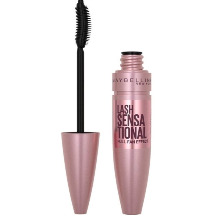 Maybelline Lash Sensational Mascara Burgundy Brown 9.5ml i gruppen SKÖNHET & HÄLSA / Makeup / Ögon & Ögonbryn / Mascara hos TP E-commerce Nordic AB (C65675)