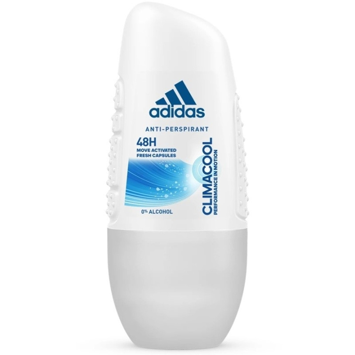 adidas Climacool Anti-Perspirant Roll-On For Women 50ml i gruppen SKÖNHET & HÄLSA / Doft & Parfym / Deodorant / Deo för henne hos TP E-commerce Nordic AB (C65691)