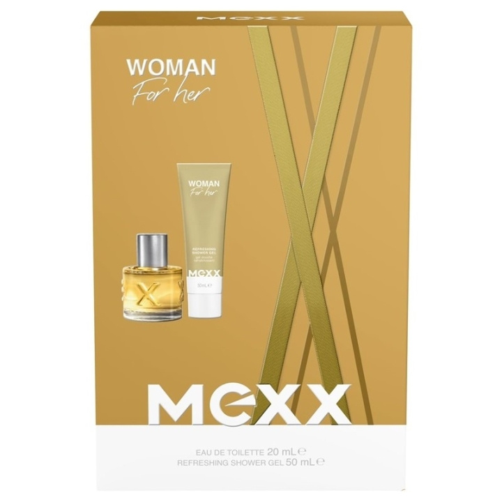 Mexx Giftset Mexx Woman Edt 20ml + Shower Gel 50ml i gruppen SKÖNHET & HÄLSA / Presentkit / Presentkit För Henne hos TP E-commerce Nordic AB (C65712)