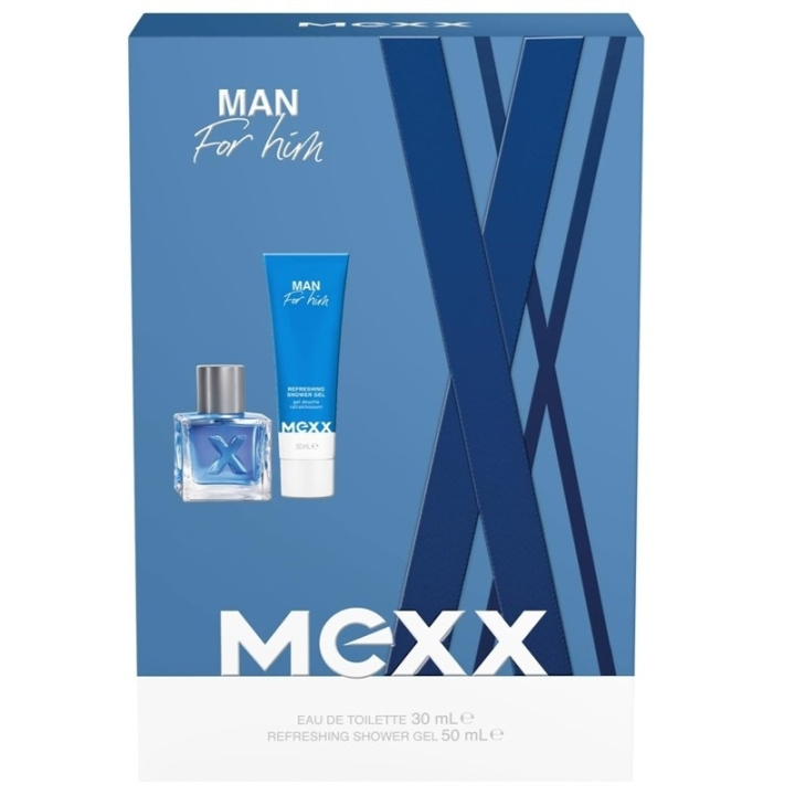 Mexx Giftset Mexx Man Edt 30ml + Shower Gel 50ml i gruppen SKÖNHET & HÄLSA / Presentkit / Presentkit För Honom hos TP E-commerce Nordic AB (C65714)