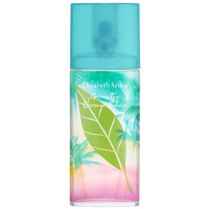 Elizabeth Arden Green Tea Coconut Breeze Edt 100ml i gruppen SKÖNHET & HÄLSA / Doft & Parfym / Parfym / Parfym för henne hos TP E-commerce Nordic AB (C65717)