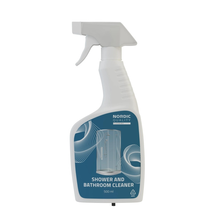 Nordic Quality Dusch- och badrumsrengöring, 500 ml i gruppen HEM, HUSHÅLL & TRÄDGÅRD / Städprodukter / Rengöringsmedel hos TP E-commerce Nordic AB (C65782)