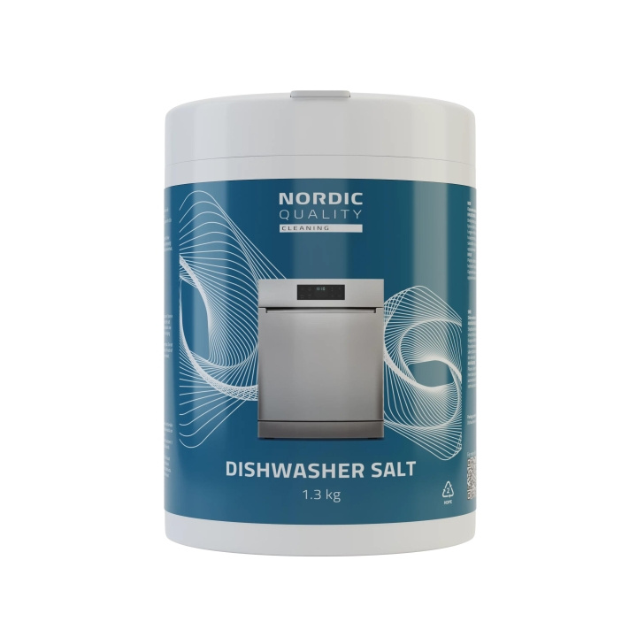 Nordic Quality Diskmaskinsalt, 1,3 kg i gruppen HEM, HUSHÅLL & TRÄDGÅRD / Städprodukter / Rengöringsmedel hos TP E-commerce Nordic AB (C65786)