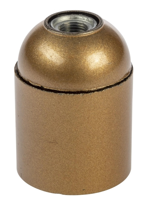 Nordic Quality Lampsockel E27, Brons i gruppen HEMELEKTRONIK / Belysning / LED-lampor hos TP E-commerce Nordic AB (C65830)