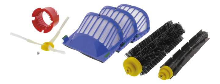 Nordic Quality Ersättningskit, passar iRobot 600 serien | HEM, HUSHÅLL & TRÄDGÅRD - Städprodukter - Dammsugare & Tillbehör - Tillbehör - Reservdelar till robotdammsugare | GameStuff