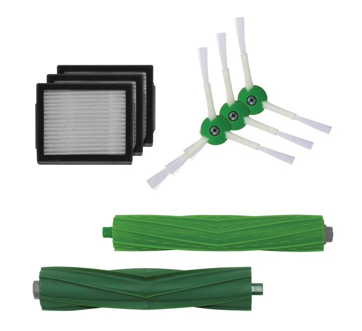 Nordic Quality Ersättningskit, passar iRobot e5, i7 & i7+ | HEM, HUSHÅLL & TRÄDGÅRD - Städprodukter - Dammsugare & Tillbehör - Tillbehör - Reservdelar till robotdammsugare | GameStuff