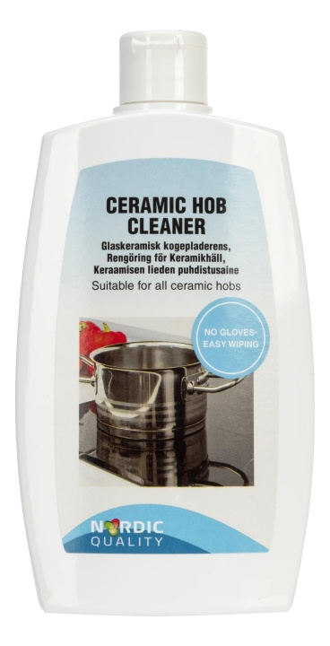 Nordic Quality rengöringsmedel för keramikhäll, 250 ml i gruppen HEM, HUSHÅLL & TRÄDGÅRD / Städprodukter / Rengöringsmedel hos TP E-commerce Nordic AB (C65869)