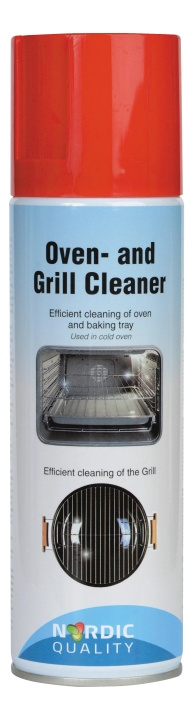 Nordic Quality Rengöringsspray för ugn och grill, 300 ml i gruppen HEM, HUSHÅLL & TRÄDGÅRD / Städprodukter / Rengöringsmedel hos TP E-commerce Nordic AB (C65870)