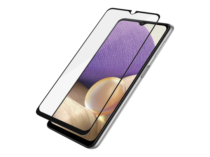 PanzerGlass skärmskydd svart transparent Samsung Galaxy A13 i gruppen SMARTPHONE & SURFPLATTOR / Mobilskydd / Samsung hos TP E-commerce Nordic AB (C65888)
