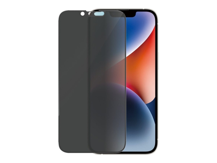PanzerGlass skärmskydd svart transparent Apple iPhone 13, 13 Pro, 14 i gruppen SMARTPHONE & SURFPLATTOR / Mobilskydd / Apple / iPhone 13 Pro hos TP E-commerce Nordic AB (C65895)