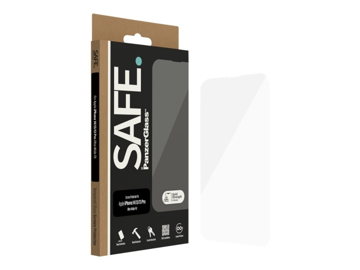 PanzerGlass SAFE Apple iPhone 13, 13 Pro, 14 i gruppen SMARTPHONE & SURFPLATTOR / Mobilskydd / Apple / iPhone 13 hos TP E-commerce Nordic AB (C65897)