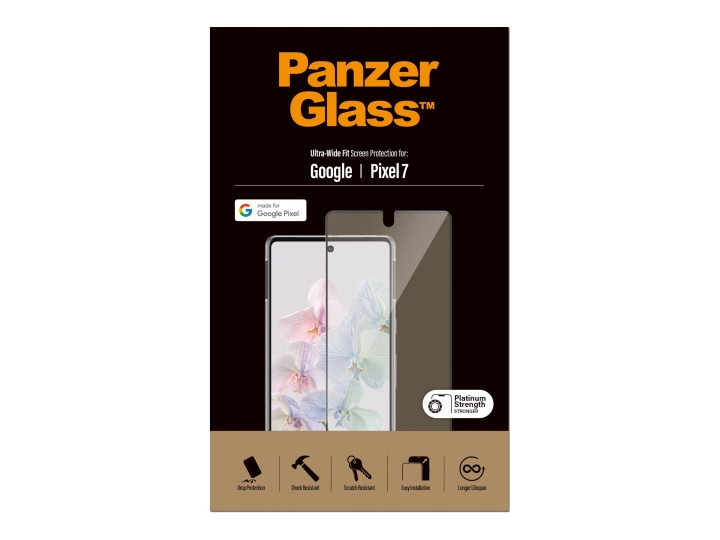 PanzerGlass Google Pixel 7 i gruppen SMARTPHONE & SURFPLATTOR / Mobilskydd / Google hos TP E-commerce Nordic AB (C65899)