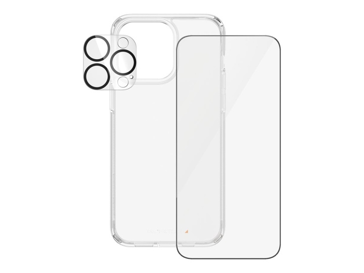 PanzerGlass Skärm/lins/bakstycksskydd set Apple iPhone 15 Pro Max i gruppen SMARTPHONE & SURFPLATTOR / Mobilskydd / Apple / iPhone 15 hos TP E-commerce Nordic AB (C65910)