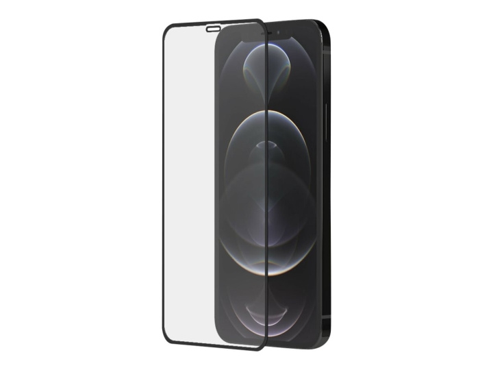 PanzerGlass SAFE. by PanzerGlass Skärmskydd Svart Transparent Apple iPhone 12, 12 Pro i gruppen SMARTPHONE & SURFPLATTOR / Mobilskydd / Apple / iPhone 12/12 Pro hos TP E-commerce Nordic AB (C65919)