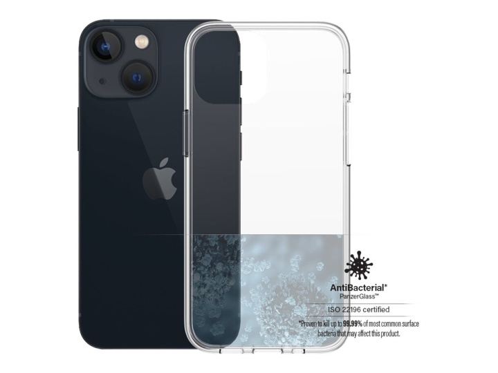 PanzerGlass ClearCase Skyddsfodral Clear Apple iPhone 13 mini i gruppen SMARTPHONE & SURFPLATTOR / Mobilskydd / Apple / iPhone 13 Mini hos TP E-commerce Nordic AB (C65925)