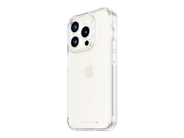 PanzerGlass HardCase Transparent Apple iPhone 15 Pro i gruppen SMARTPHONE & SURFPLATTOR / Mobilskydd / Apple / iPhone 15 hos TP E-commerce Nordic AB (C65937)