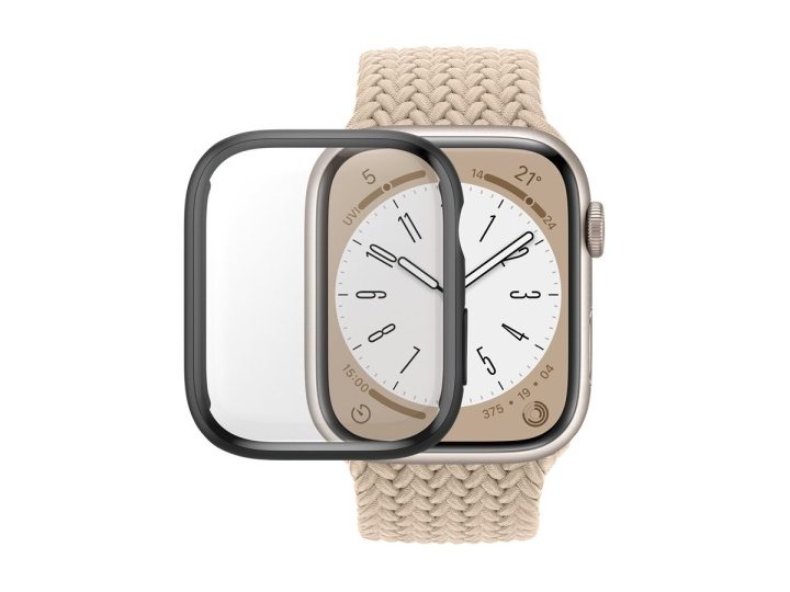 PanzerGlass skärmskydd smartklocka svart transparent härdat glas i gruppen SPORT, FRITID & HOBBY / Smartwatch & Aktivitetsarmband / Smartwatches hos TP E-commerce Nordic AB (C65944)