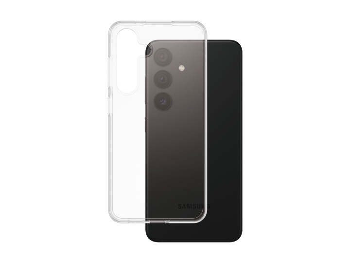 PanzerGlass SAFE. by PanzerGlass Skyddshölje Transparent Samsung Galaxy S24 i gruppen SMARTPHONE & SURFPLATTOR / Mobilskydd / Samsung hos TP E-commerce Nordic AB (C65952)
