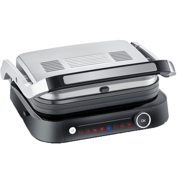 Severin Kontaktgrill Pro Automatisk Multifunktionell KG2395 i gruppen HEM, HUSHÅLL & TRÄDGÅRD / Trädgårdsprodukter / Grillar & Grilltillbehör hos TP E-commerce Nordic AB (C65987)