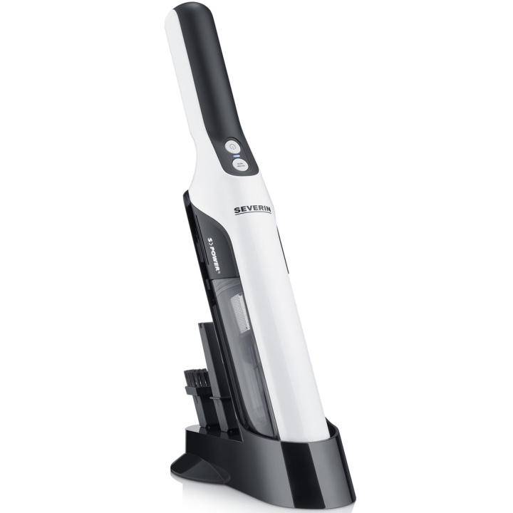 Severin Handdammsugare 120W 2200mha Li-Ion HV7140 i gruppen HEM, HUSHÅLL & TRÄDGÅRD / Städprodukter / Dammsugare & Tillbehör / Handdammsugare hos TP E-commerce Nordic AB (C66002)