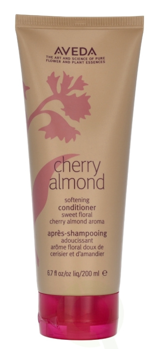 Aveda Cherry Almond Softening Conditioner 200 ml Sweet Floral Aroma i gruppen SKÖNHET & HÄLSA / Hår & Styling / Hårvårdsprodukter / Balsam hos TP E-commerce Nordic AB (C66199)