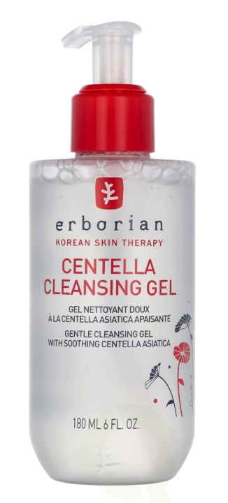 Erborian Centella Cleansing Gel 180 ml i gruppen SKÖNHET & HÄLSA / Hudvård / Ansiktsvård / Rengöring hos TP E-commerce Nordic AB (C66218)