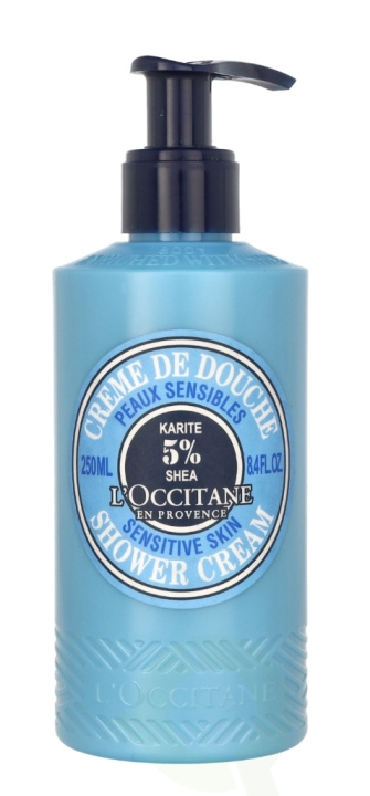 L\'Occitane Shea Butter Ultra Rich Shower Cream 250 ml i gruppen SKÖNHET & HÄLSA / Hudvård / Kroppsvård / Bad & Duschcreme hos TP E-commerce Nordic AB (C66219)