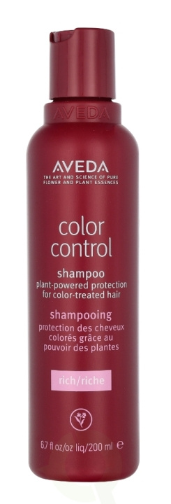 Aveda Color Control Shampoo - Rich 200 ml i gruppen SKÖNHET & HÄLSA / Hår & Styling / Hårvårdsprodukter / Schampo hos TP E-commerce Nordic AB (C66220)