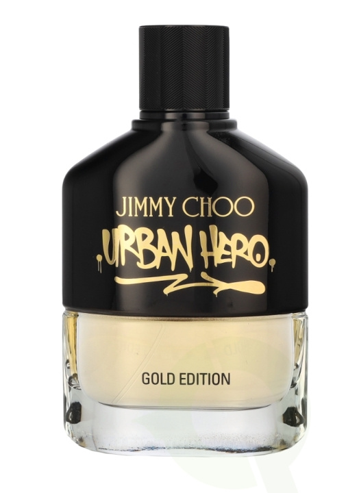 Jimmy Choo Urban Hero Gold Edition Edp Spray 100 ml i gruppen SKÖNHET & HÄLSA / Doft & Parfym / Parfym / Parfym för honom hos TP E-commerce Nordic AB (C66225)