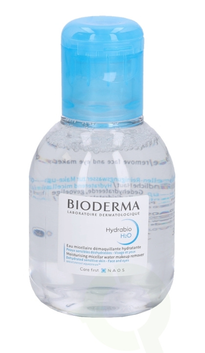 Bioderma Hydrabio H2O 100 ml i gruppen SKÖNHET & HÄLSA / Hudvård / Ansiktsvård / Rengöring hos TP E-commerce Nordic AB (C66246)