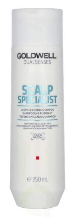 Goldwell Dualsenses SS Deep Cleansing Shampoo 250 ml For All Hair Types i gruppen SKÖNHET & HÄLSA / Hår & Styling / Hårvårdsprodukter / Schampo hos TP E-commerce Nordic AB (C66261)