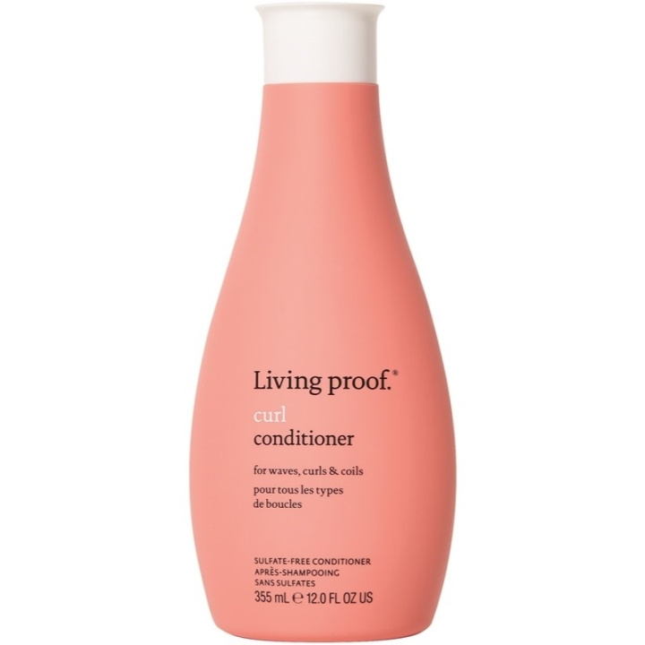 Living Proof Curl Conditioner 355ml i gruppen SKÖNHET & HÄLSA / Hår & Styling / Hårvårdsprodukter / Balsam hos TP E-commerce Nordic AB (C66276)