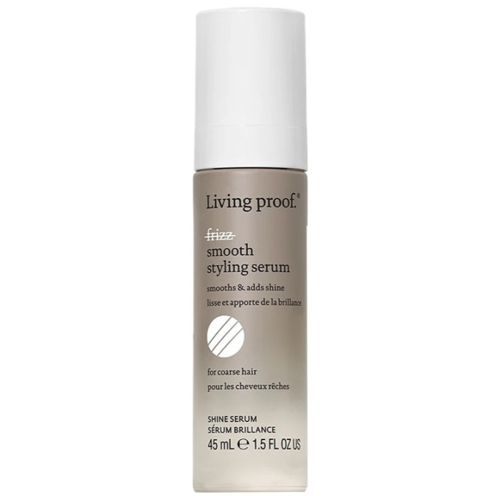 Living Proof No Frizz Smooth Styling Serum 45ml i gruppen SKÖNHET & HÄLSA / Hår & Styling / Hårvårdsprodukter / Hårinpackning hos TP E-commerce Nordic AB (C66296)