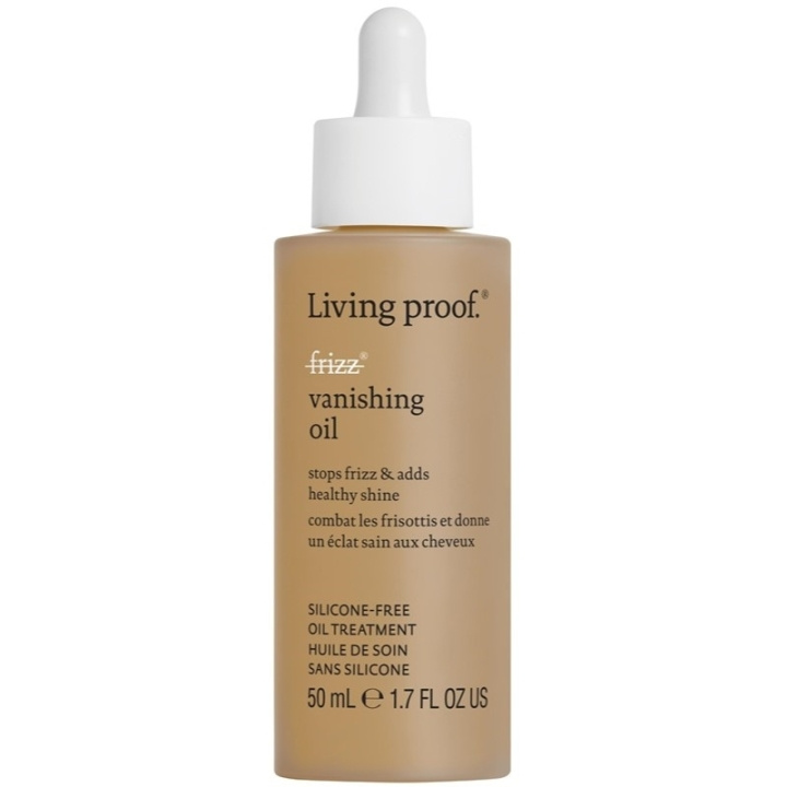 Living Proof No Frizz Vanishing Oil 50ml i gruppen SKÖNHET & HÄLSA / Hår & Styling / Hårvårdsprodukter / Hårolja hos TP E-commerce Nordic AB (C66299)