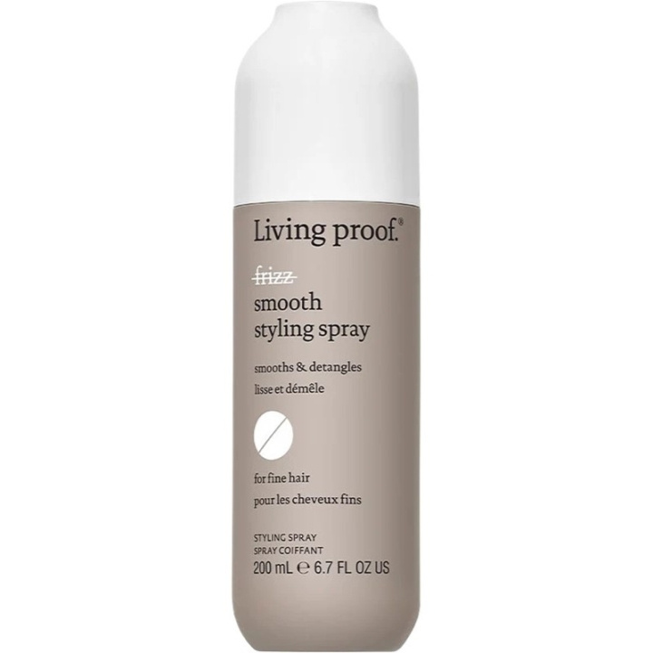 Living Proof No Frizz Smooth Styling Spray 200ml i gruppen SKÖNHET & HÄLSA / Hår & Styling / Hårstylingprodukter / Hårspray hos TP E-commerce Nordic AB (C66301)