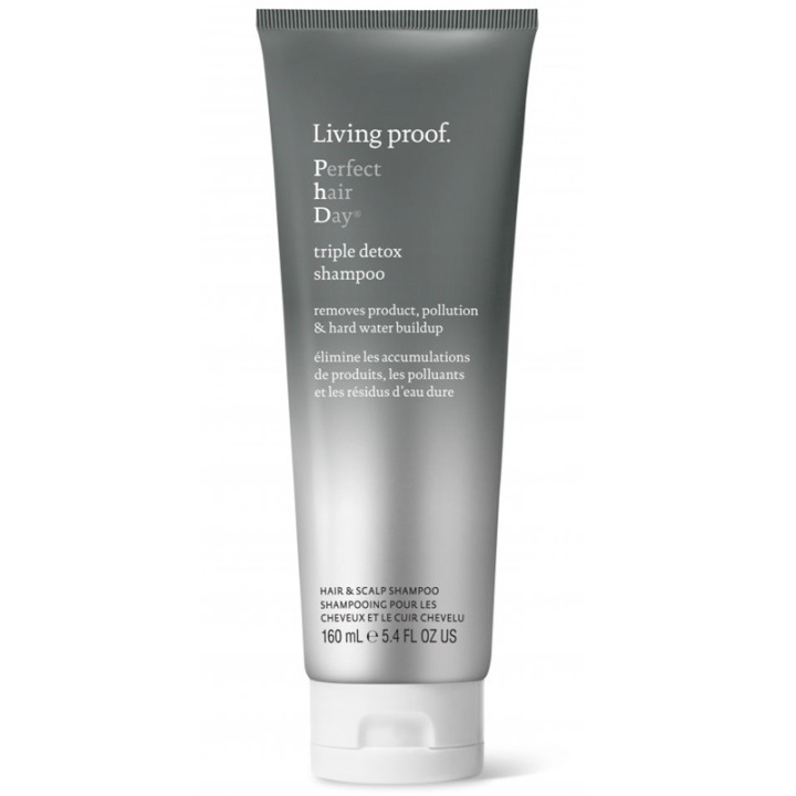 Living Proof Perfect Hair Day Triple Detox Shampoo 160ml i gruppen SKÖNHET & HÄLSA / Hår & Styling / Hårvårdsprodukter / Schampo hos TP E-commerce Nordic AB (C66302)