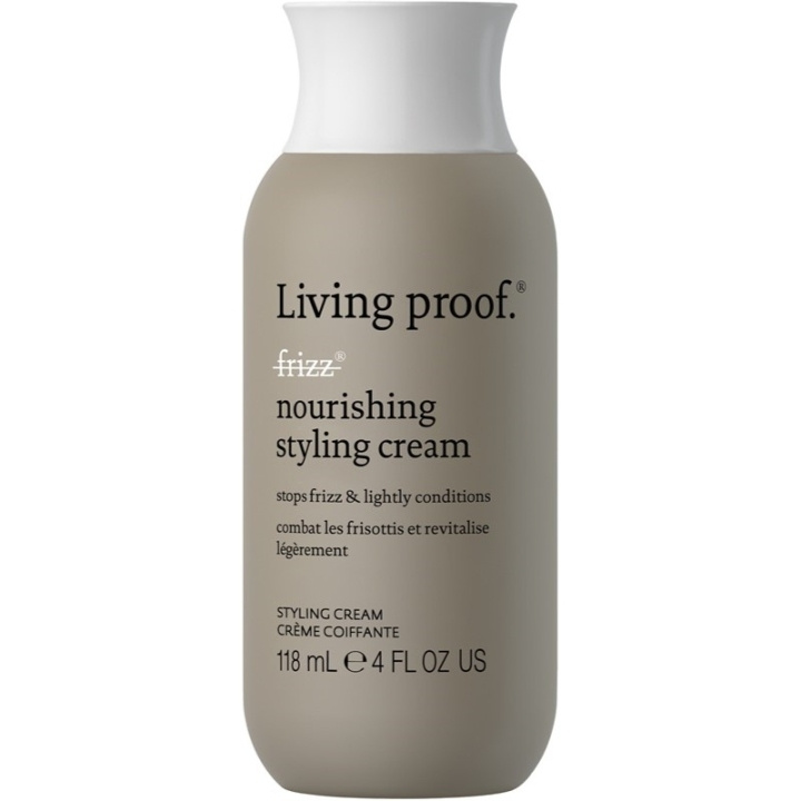 Living Proof No Frizz Nourishing Styling Cream 118ml i gruppen SKÖNHET & HÄLSA / Hår & Styling / Hårstylingprodukter / Stylingcreme hos TP E-commerce Nordic AB (C66305)