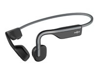 AfterShokz OpenMove Trådlösa hörlurar Grå i gruppen HEMELEKTRONIK / Ljud & Bild / Hörlurar & Tillbehör / Hörlurar hos TP E-commerce Nordic AB (C66314)