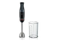 Bosch-serien | 4 ErgoMaster MSM4B610 Stavmixer Piano svart/antracit i gruppen HEM, HUSHÅLL & TRÄDGÅRD / Hushållsmaskiner / Matberedare & Köksassistenter / Mixer & Blender hos TP E-commerce Nordic AB (C66328)