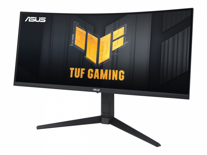 ASUS TUF Gaming VG34VQEL1A 34 3440 x 1440 (UltraWide) HDMI DisplayPort 100Hz i gruppen DATORER & KRINGUTRUSTNING / Datorskärmar & Tillbehör / Datorskärmar hos TP E-commerce Nordic AB (C66339)
